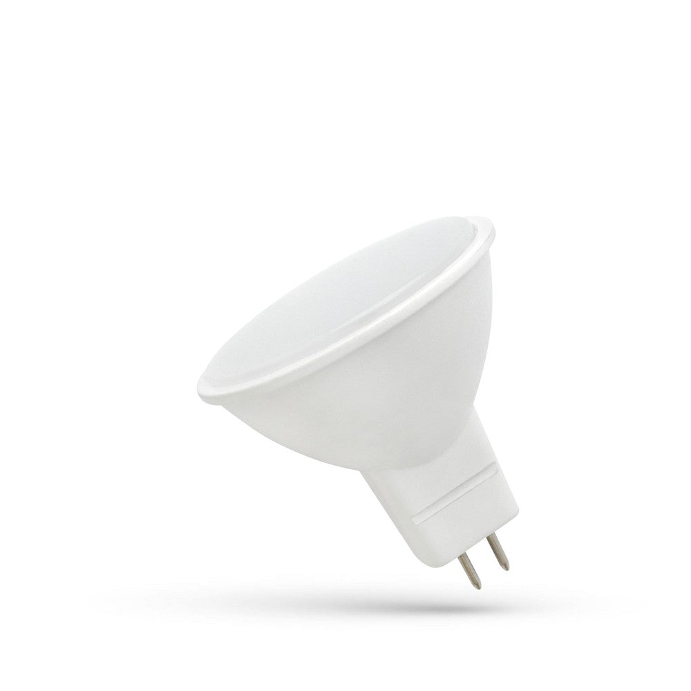 Spectrum LED pære - 4W, 12V, MR16 / GU5.3, 410lm, RA80