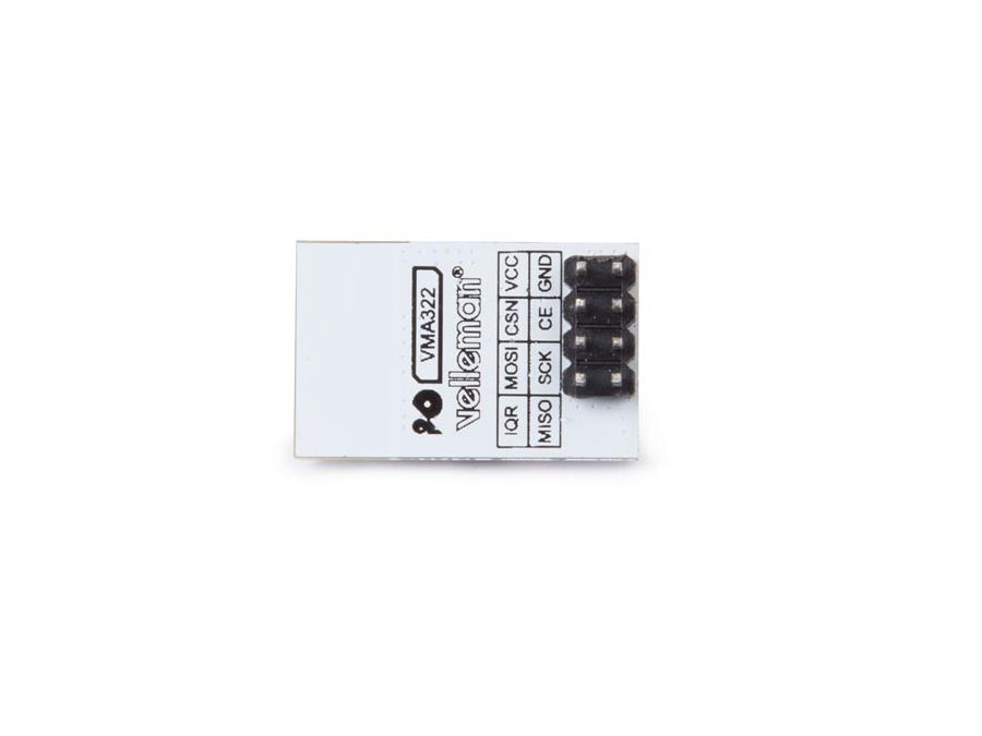 Trådløs 2,4GHz transceiver til Arduino - NRF24L01 (2 stk.)