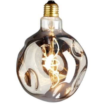Pære LED 2W Stone One Mørktonet Glas