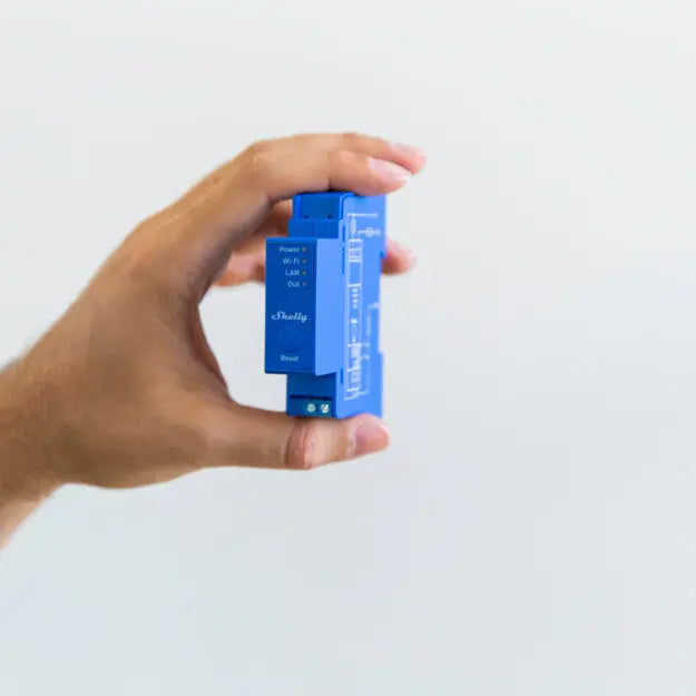 Shelly Pro 1 - WiFI relæ, potentialfrit kontaktsæt