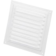 Jalousirist med insektnet 125x125 mm, hvid, MVM