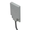 Kapacitivaflaster PNP NO SN:7MM 2M-KABEL 10-30VDC FLUSH 50X30X7 NORYL-HUS