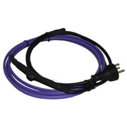 PipeHeat 11 W/m ind-/udvendig i vandrør 2,0 m med DK-stik