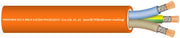 Funktionssikkert kabel FIREFLEX 5G6 orange 0,6/1kV afmål