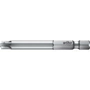 Wiha bits 70 mm, 1/4", SL/PZ2