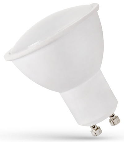 1,5W LED pære GU10 3000K 120Lm