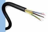 Fiberkabel tight buffered 12XOM2 multilmode LSF/OH IEC 332.1 - Euro Class Eca sort