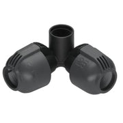 Gardena Pipeline hjørnetee 25 mm x 3/4" muffe