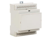 DIN-skinne Modulboks - 4 moduler