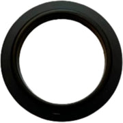 Ring til cylinderkop, 38 x 8 mm, sort