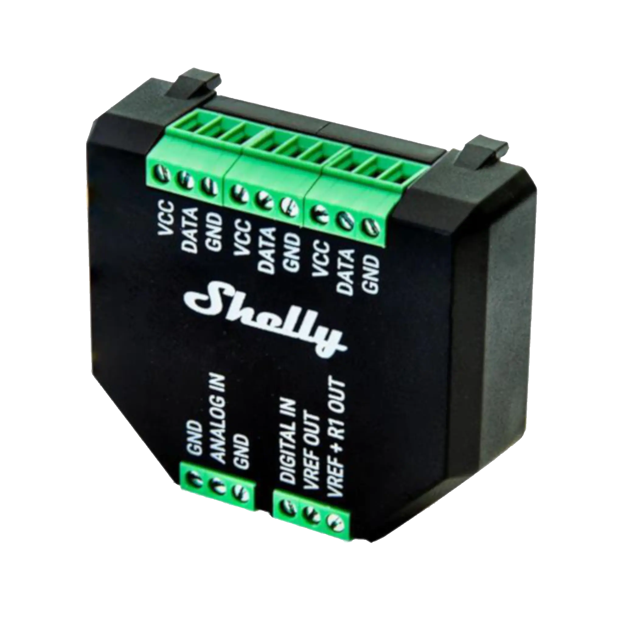 Shelly Plus Add-on - tilføjelsesmodul