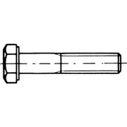 Stålbolt M16 x 120 mm, FZB, DIN 4014, 6-kant, 10 stk.