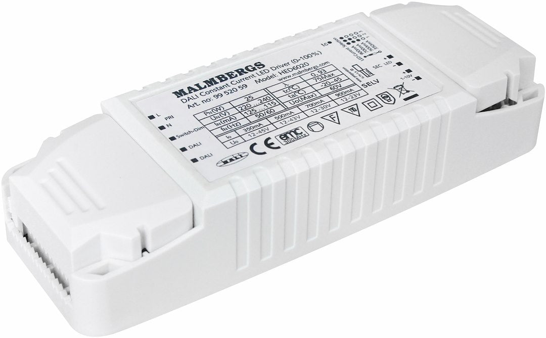 DALI DRIVER 350-900MA MAX.20W