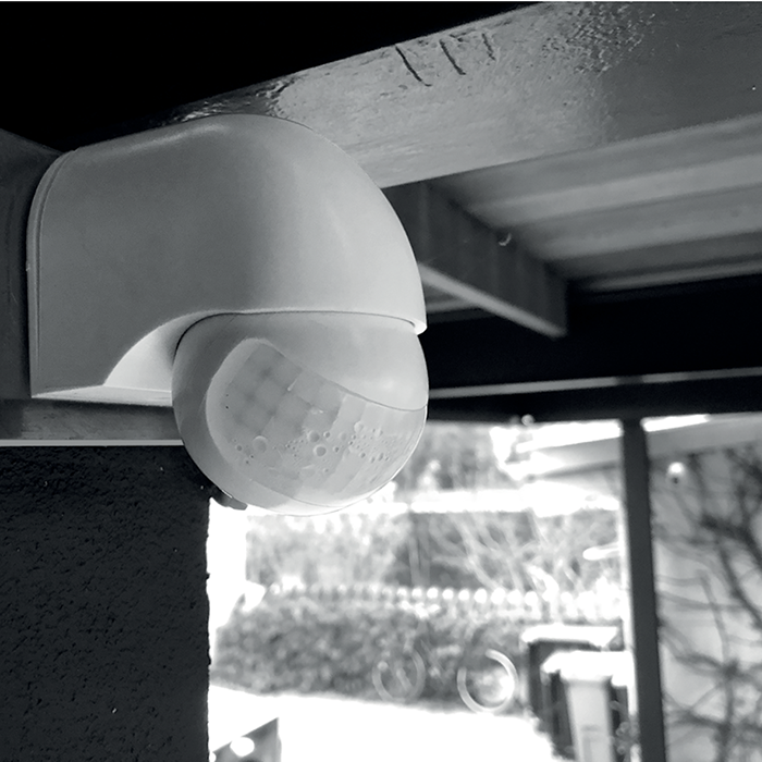 FESH SMART HOME pir sensor, ude, 180°, 230V