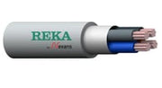 Installationskabel FXQ 90 LITE 4X16 grå 1KV T1000