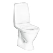 GUSTAVSBERG OCEANIC toilet 2/4ltr skjult P-lås