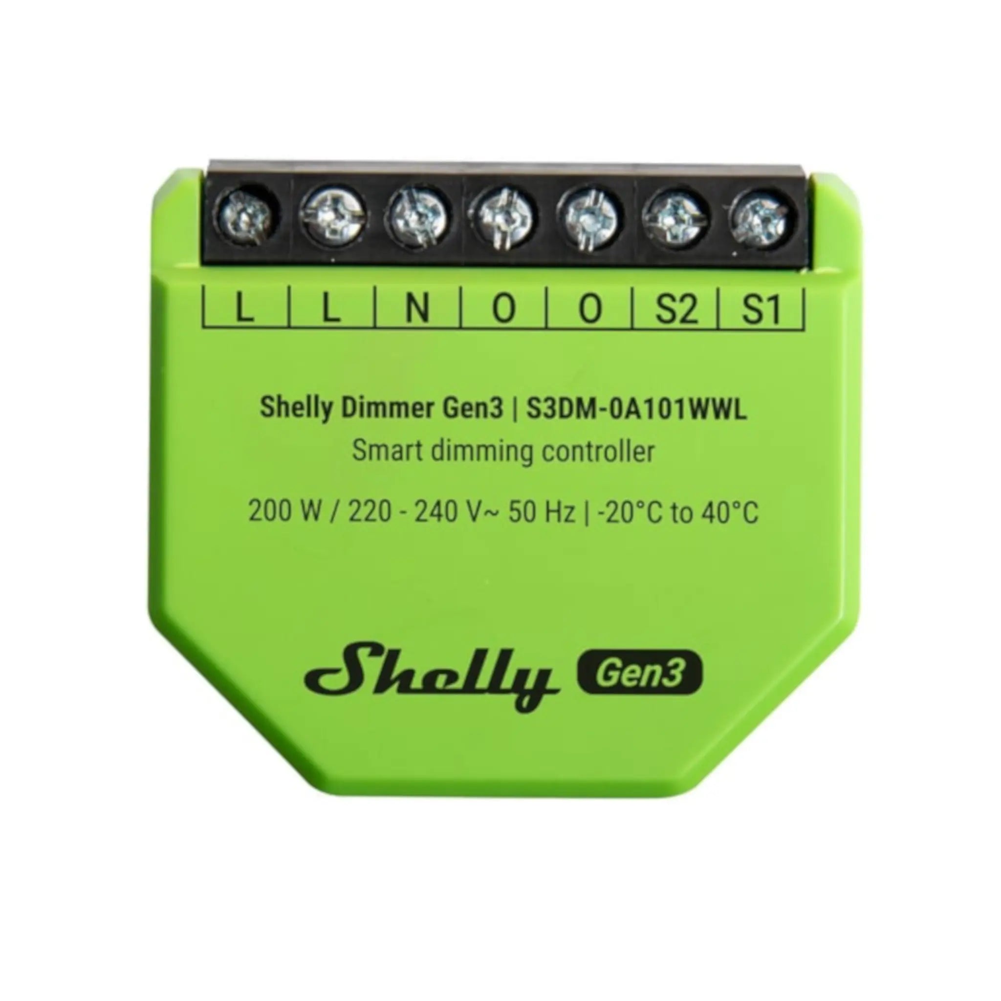 Shelly Dimmer Gen3