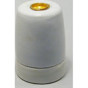 Fatning E27 porcelæn M10 glat