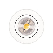 Claudia 2.0 Downlight ISO Mat Hvid 3000K 305lm 4,5W Dæmpbar IP44