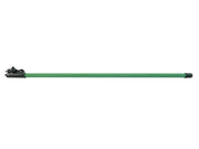Fluorcerende neonrør - 36W, 134cm x Ø35mm GRØN m. netstik