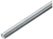 Gevindstang - M8, DIN:975, aluminium (1m)