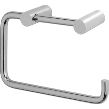 Børma A10 toiletrulleholder uden bagplade, krom