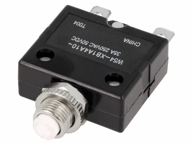 Automatsikring - 15A / 250Vac (50Vdc), SPST-NC