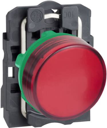 LAMPE RØD 230-240V AC   XB5AVM4