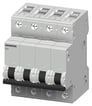 Automatsikring 10kA 3P+N C 32A