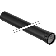 Geberit Silent PP rør Ø40 x 1000 mm, 1 muffe