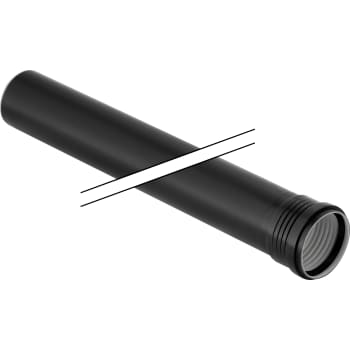 Geberit Silent PP rør Ø40 x 1000 mm, 1 muffe
