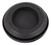 TPE kabelgennemføring - Ø29mm indv. diameter, Sort (M37 hul)
