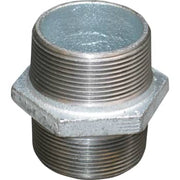 1” galvaniseret brystnippel