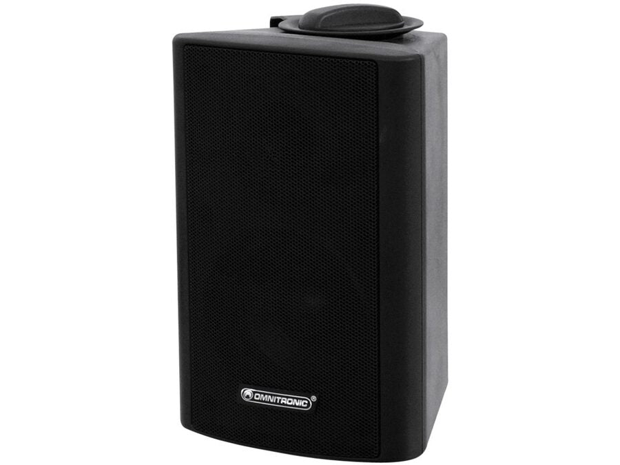 PA Væghøjttaler WP-3S, 100V system, 3" 15W, Sort