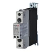 Solid state-relæ 1pol 42-660vac 1200vp 25aac din 17,8x110x99 zero cross switch styrespænding 3-32vdc