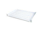 19" Hylde til rack skabe, D:350mm, Grå