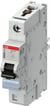 Smissline automatsikring B 16A 1-polet+nul B-karakteristik 230/400V AC brydeevne 10kA 36mm bred