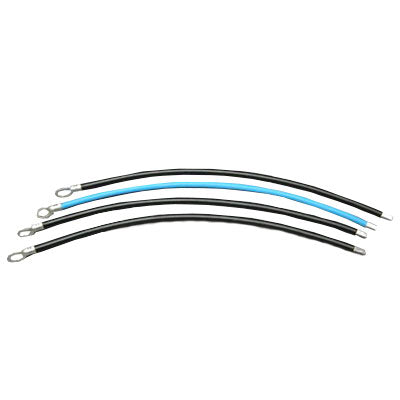Ledning med kabelsko dobbelt isol 16mm2