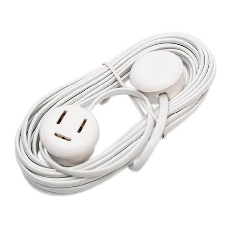 Telefon forlængerledning 5m hvid
