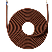 Stofledning 4 meter, Brun