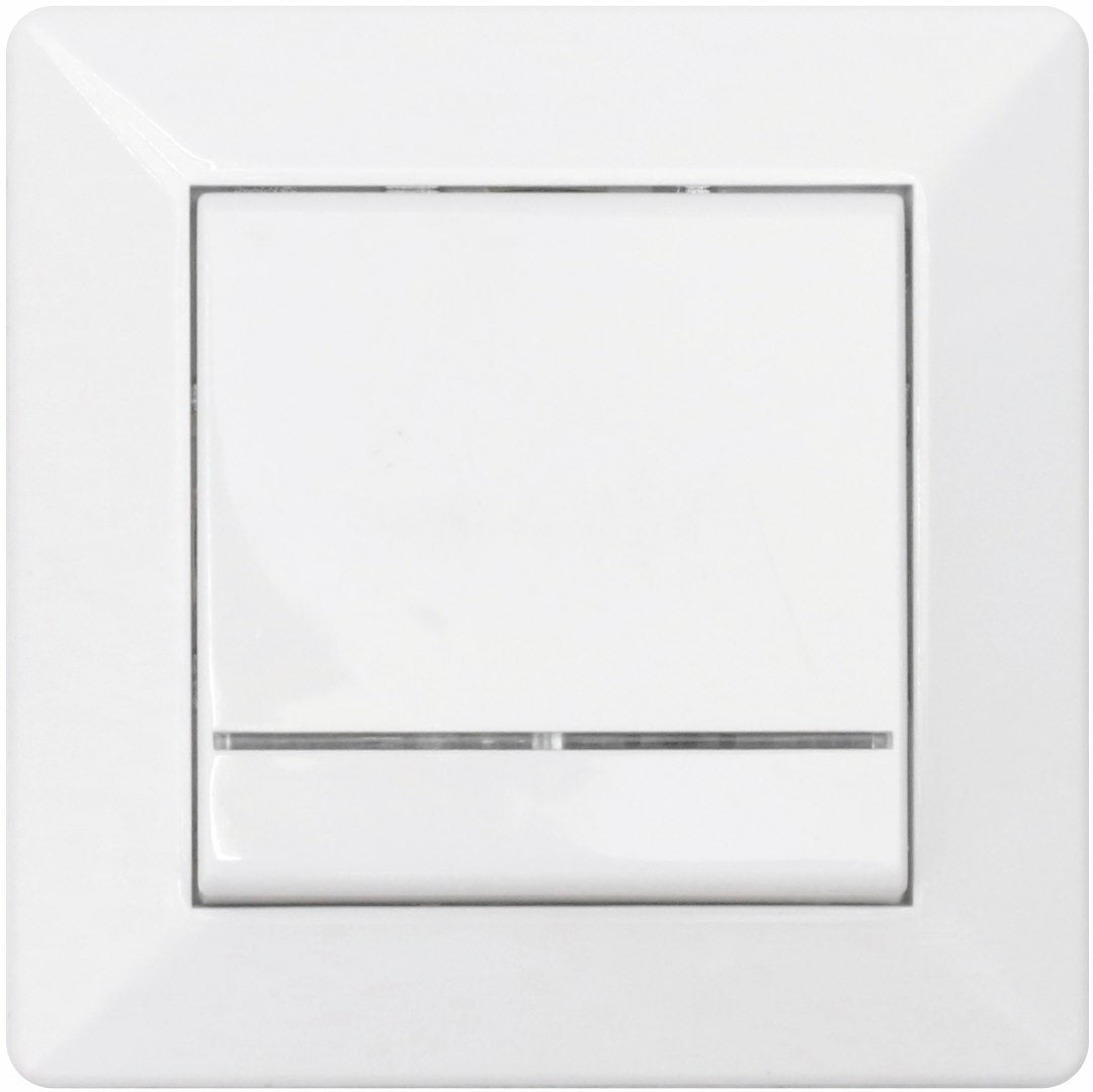 DELTA AFBRYDER 1-P/K LYS HVID