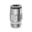 Push in fitting-male  stud-14mm  tube-1/2 thread  S6510 14-1/2  SUPER-RAPID FITTING SPRINT