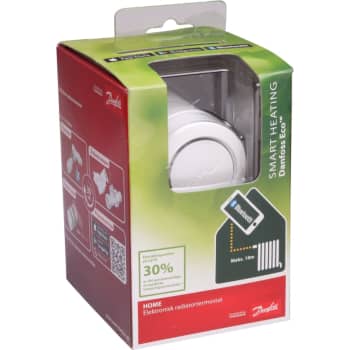 Danfoss ECO blisterpack 2G programmerbar radiatortermostat
