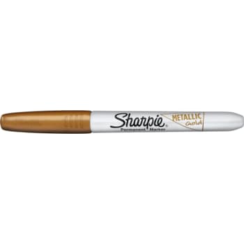 Sharpie permanent marker, rund spids, metallic guld