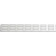 Unidrain 1200 mm Stripe rist til Unidrain rendeafløbsarmatur