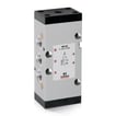 Pneumatic valve-5/2-1/4 port-pilot  pilot 454-33  ELECTROP. SPOOL VALVE SER. 4