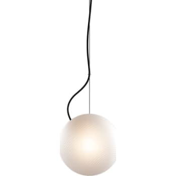 Bright Ripple pendel sort kabel