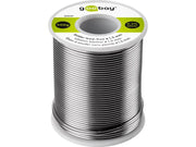 Blyfri loddetin - 96,5%Sn 0,3%Ag 0,7%Cu 2,5% flus (500g)