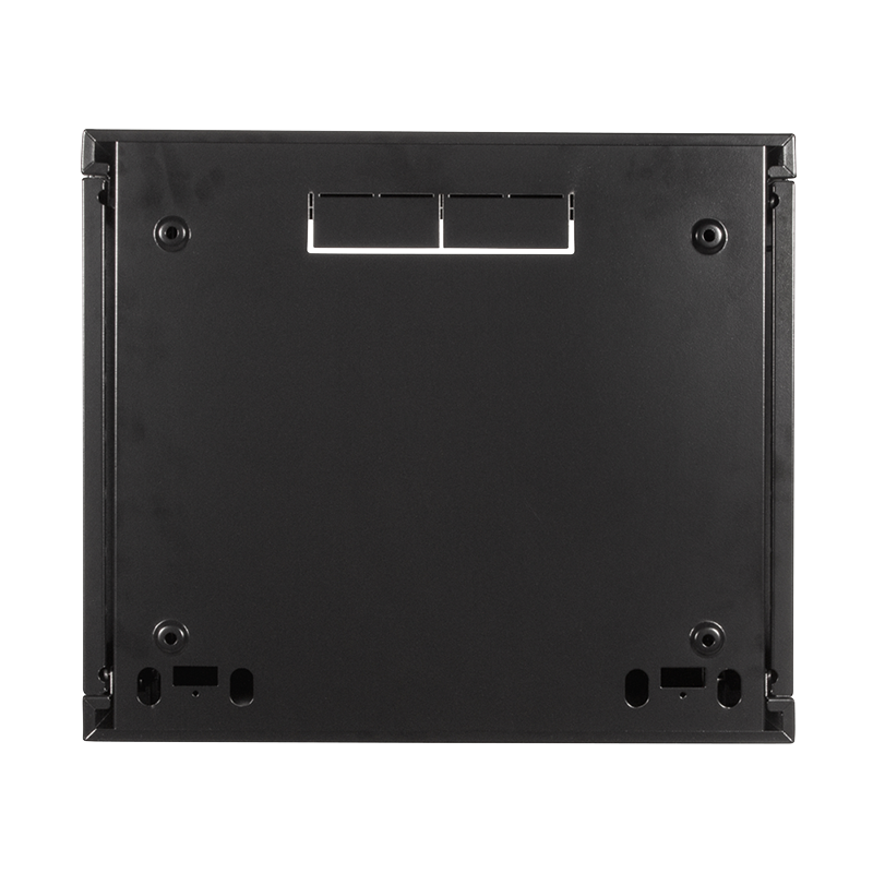 19" væg-rackskab - 15U B540xD450mm, Sort