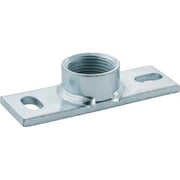 Montageflange med 1" muffe Geberit
